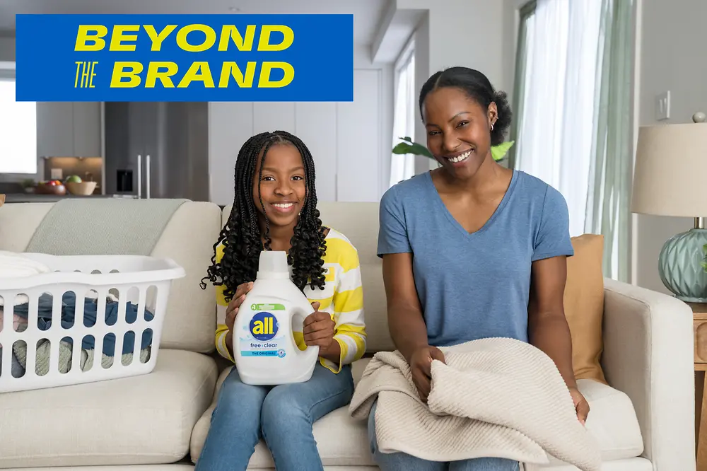 Beyond the Brand - all® Laundry
